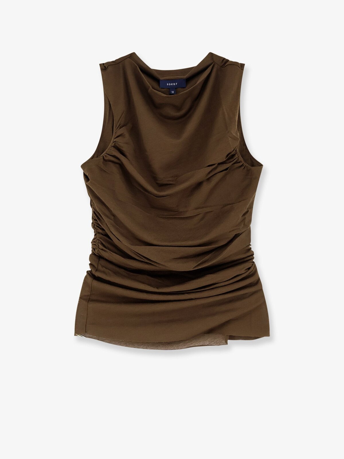 SOEUR Cotton Blend Irina Top