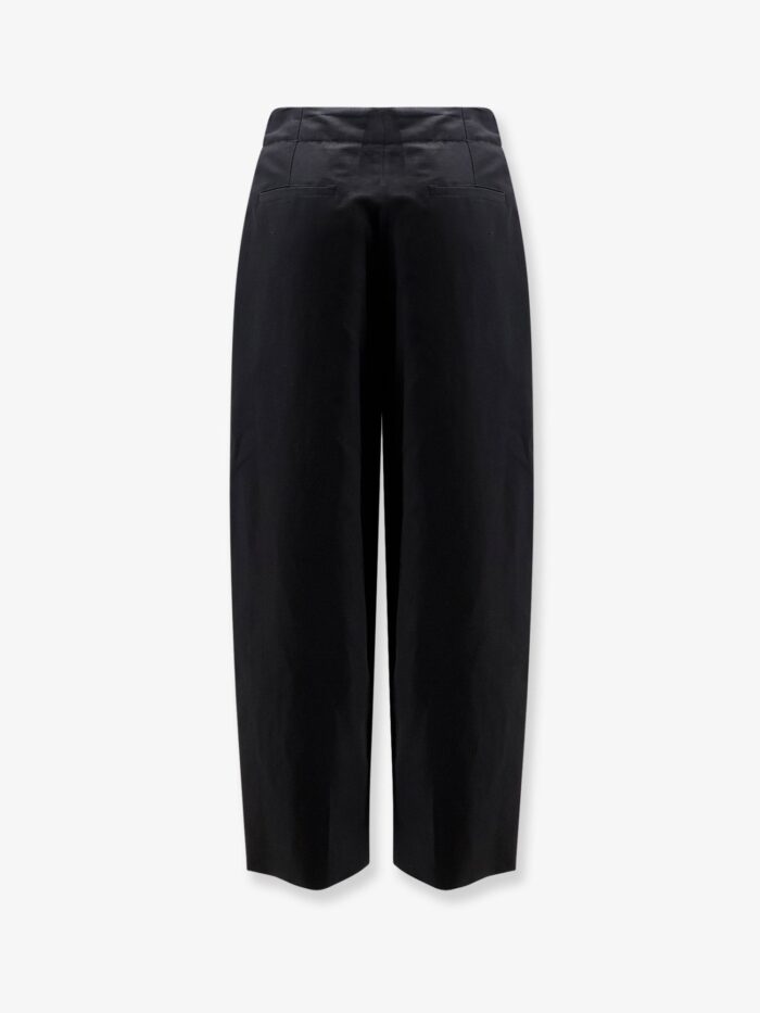 SOEUR Daley Organic Cotton And Linen Trousers