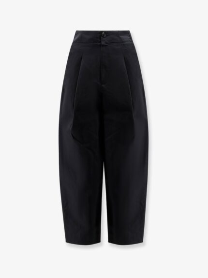 SOEUR Daley Organic Cotton And Linen Trousers