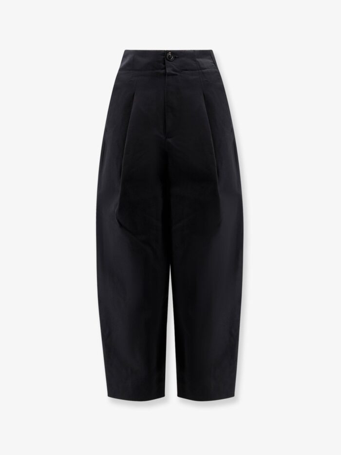 SOEUR Daley Organic Cotton And Linen Trousers