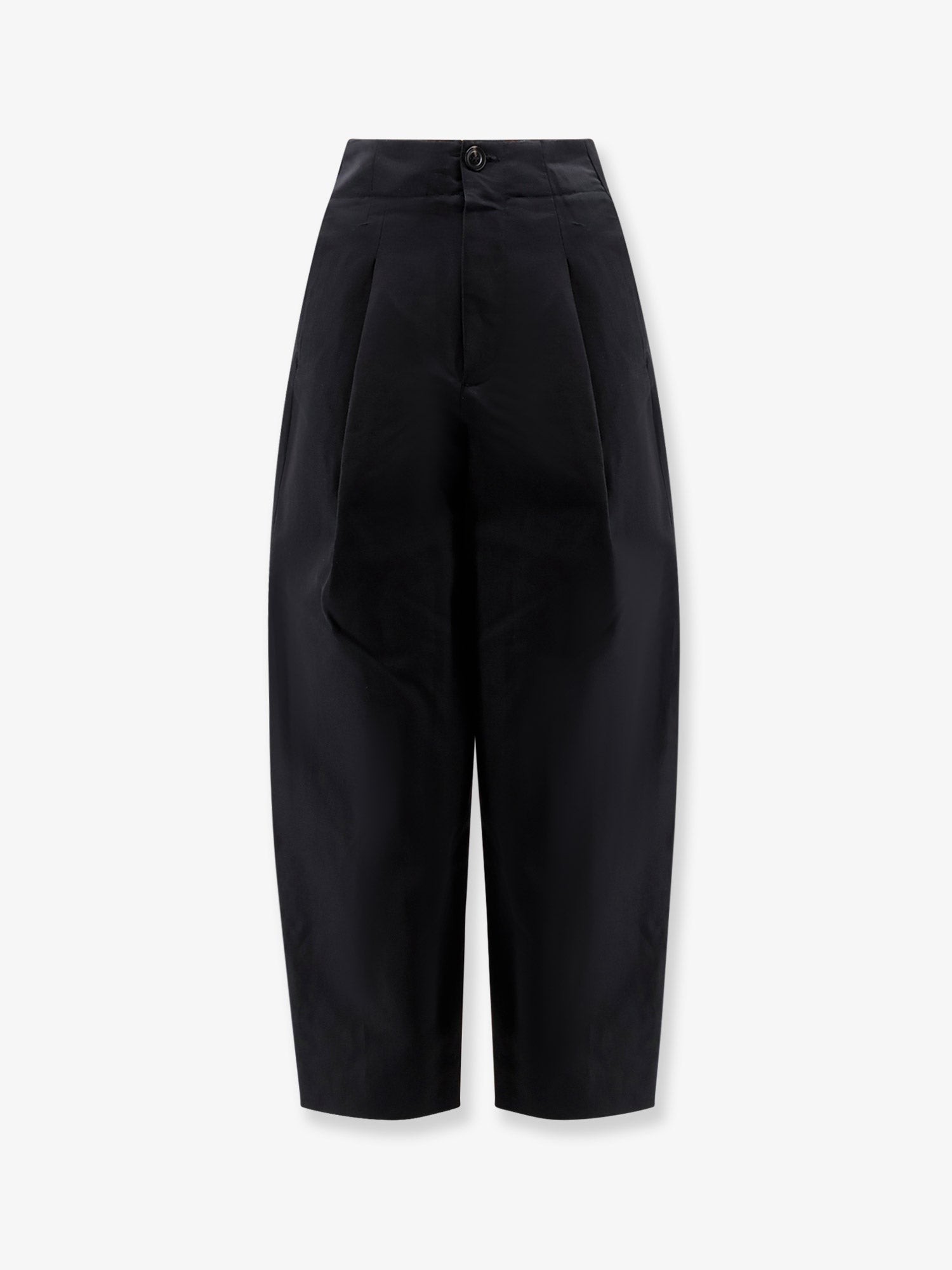 SOEUR Daley Organic Cotton And Linen Trousers