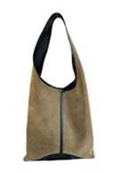 SOEUR Delice Suede Shoulder Bag