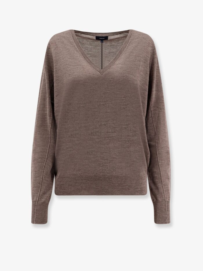 SOEUR Derek Merino Wool Sweater