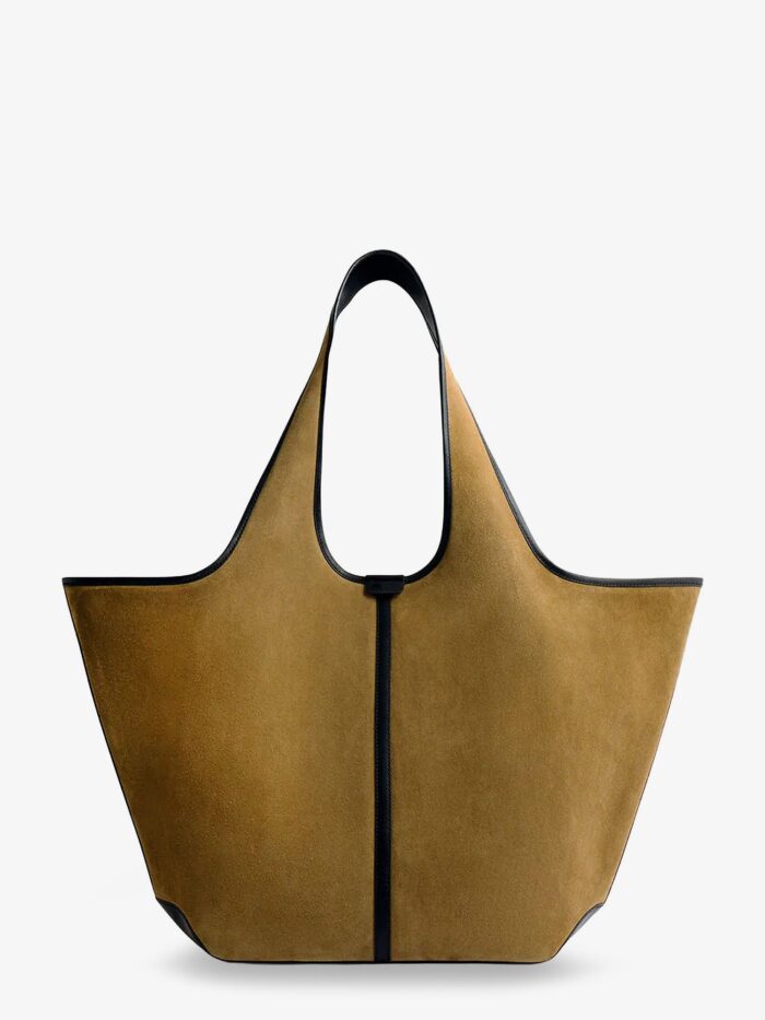 SOEUR Douce Suede And Leather Shoulder Bag