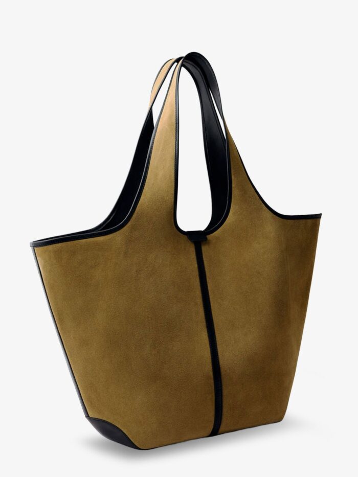 SOEUR Douce Suede And Leather Shoulder Bag