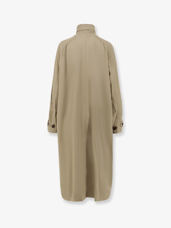 SOEUR Firtz Viscose Trench Coat