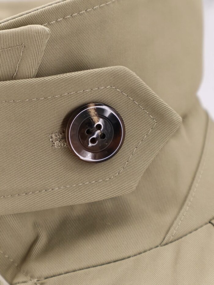 SOEUR Firtz Viscose Trench Coat