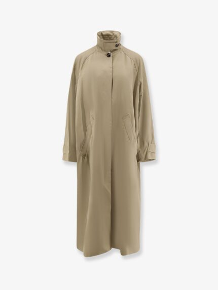 SOEUR Firtz Viscose Trench Coat