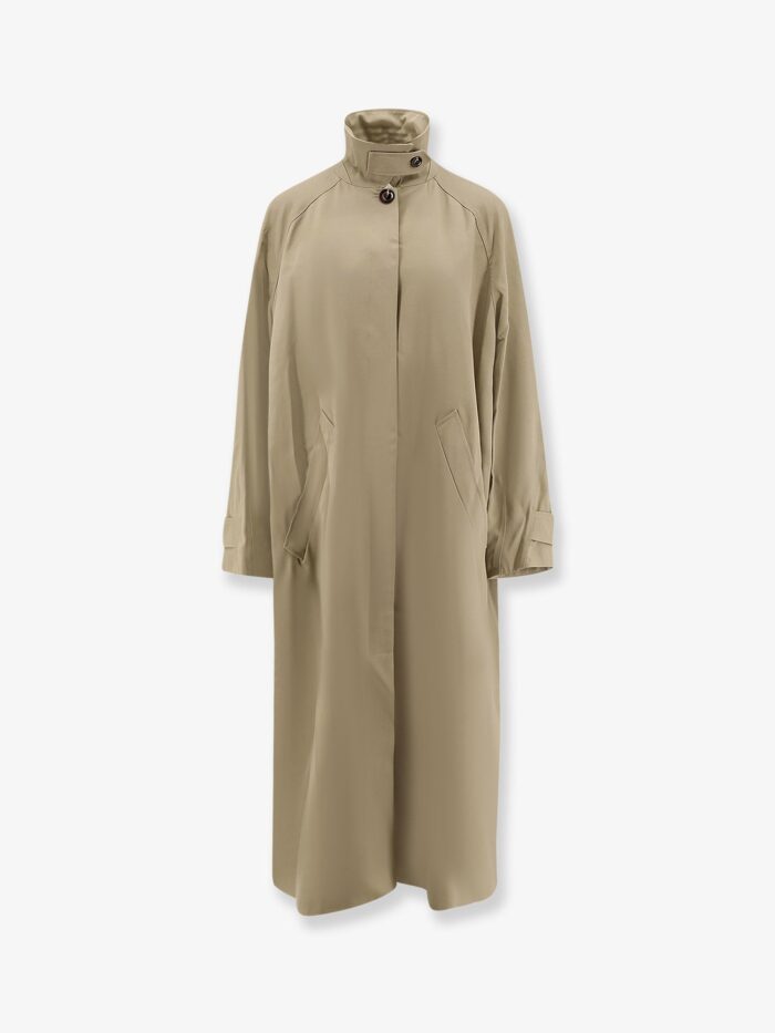 SOEUR Firtz Viscose Trench Coat