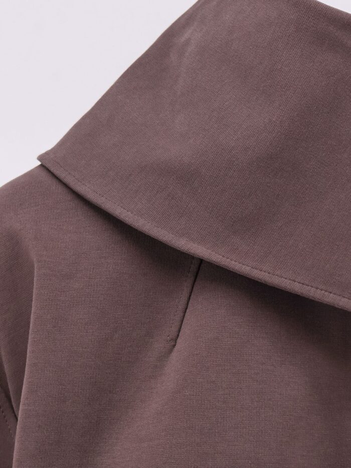 SOEUR Freja Cotton Sweatshirt