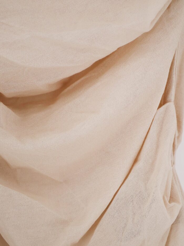 SOEUR Gaia Extra-fine Cotton Crêpe Top