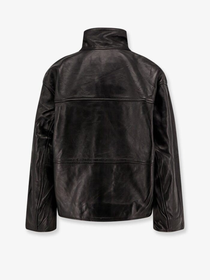 SOEUR Gamma Leather Jacket