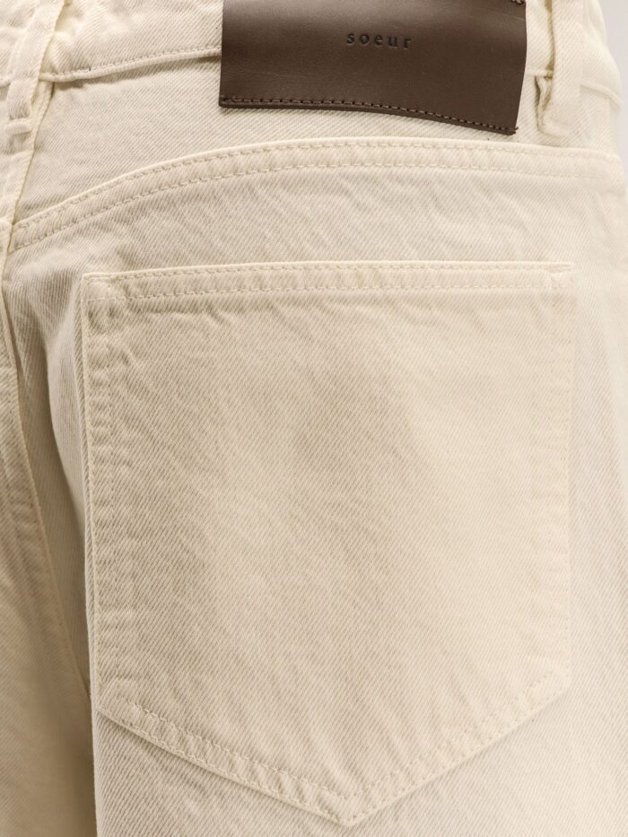 SOEUR Gaspard Denim Trousers