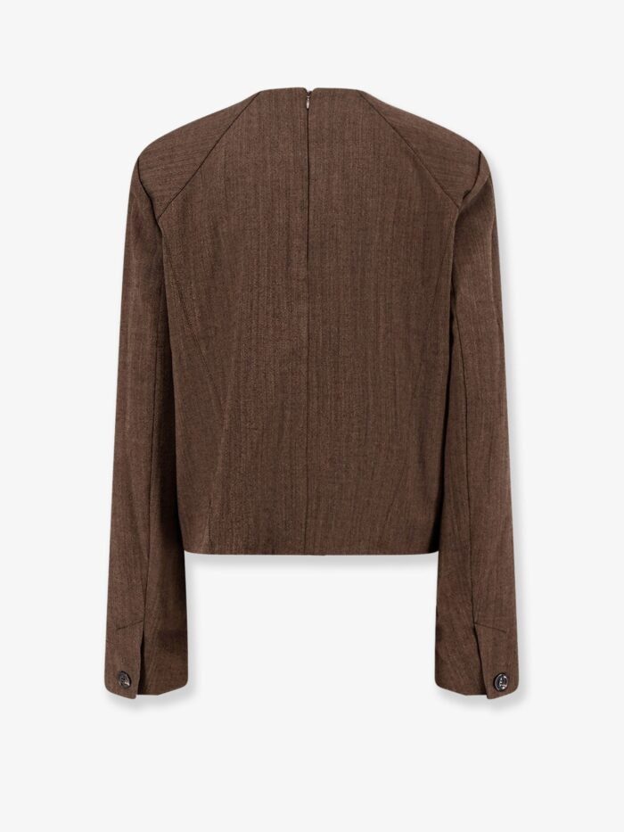 SOEUR Giovana Virgin Wool Sweater