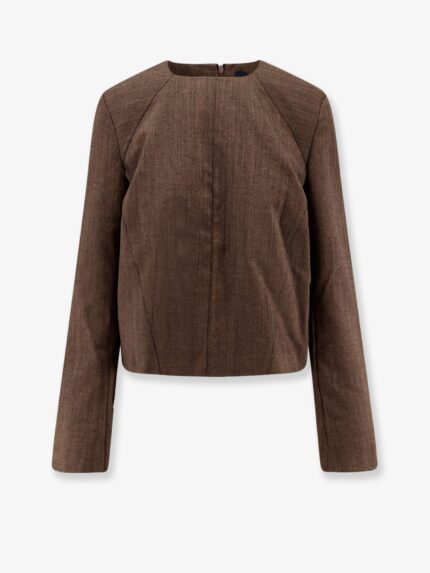 SOEUR Giovana Virgin Wool Sweater