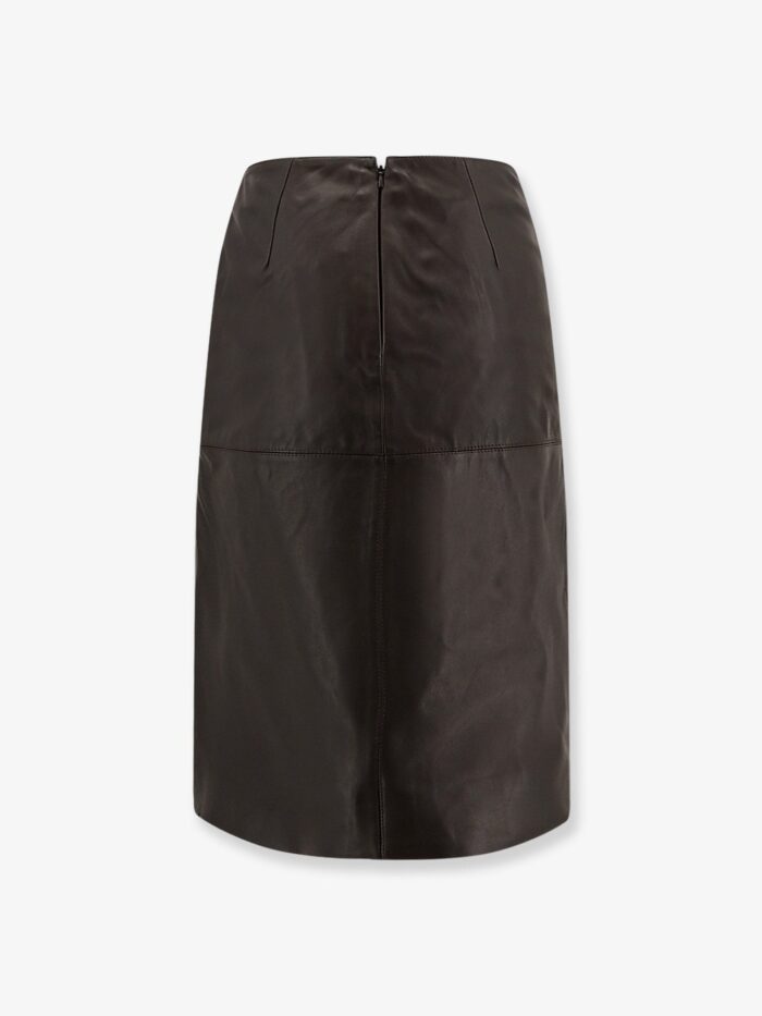 SOEUR Gwen Leather Skirt