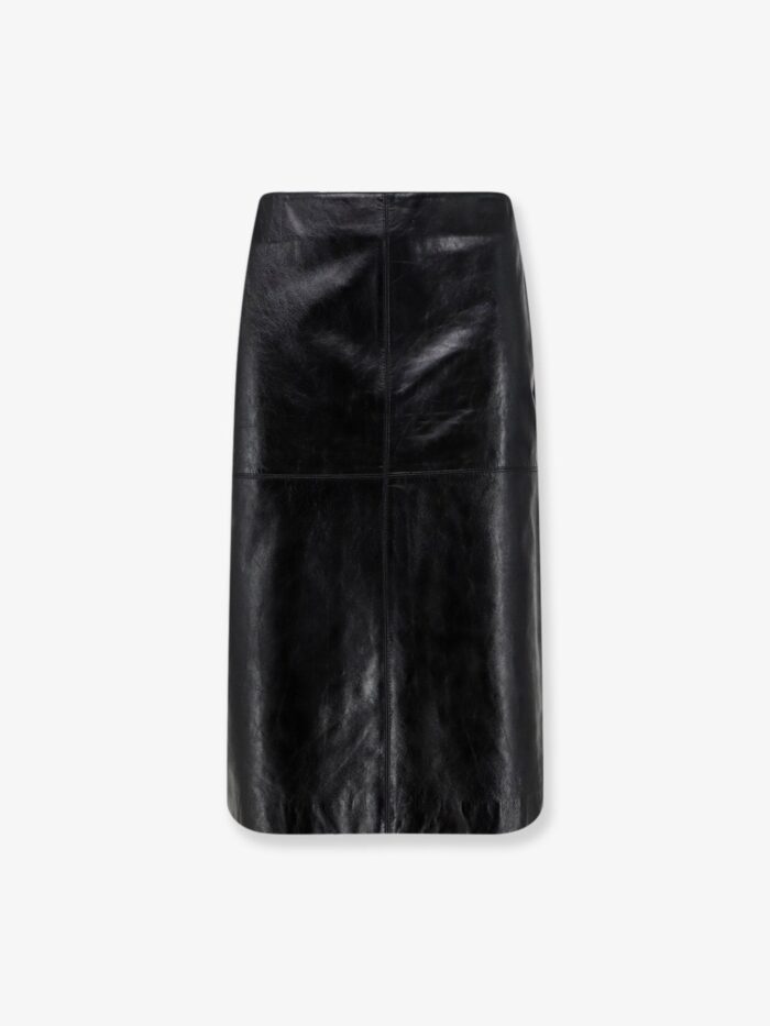 soeur gwen leather skirt SOEUR Gwen Leather Skirt
