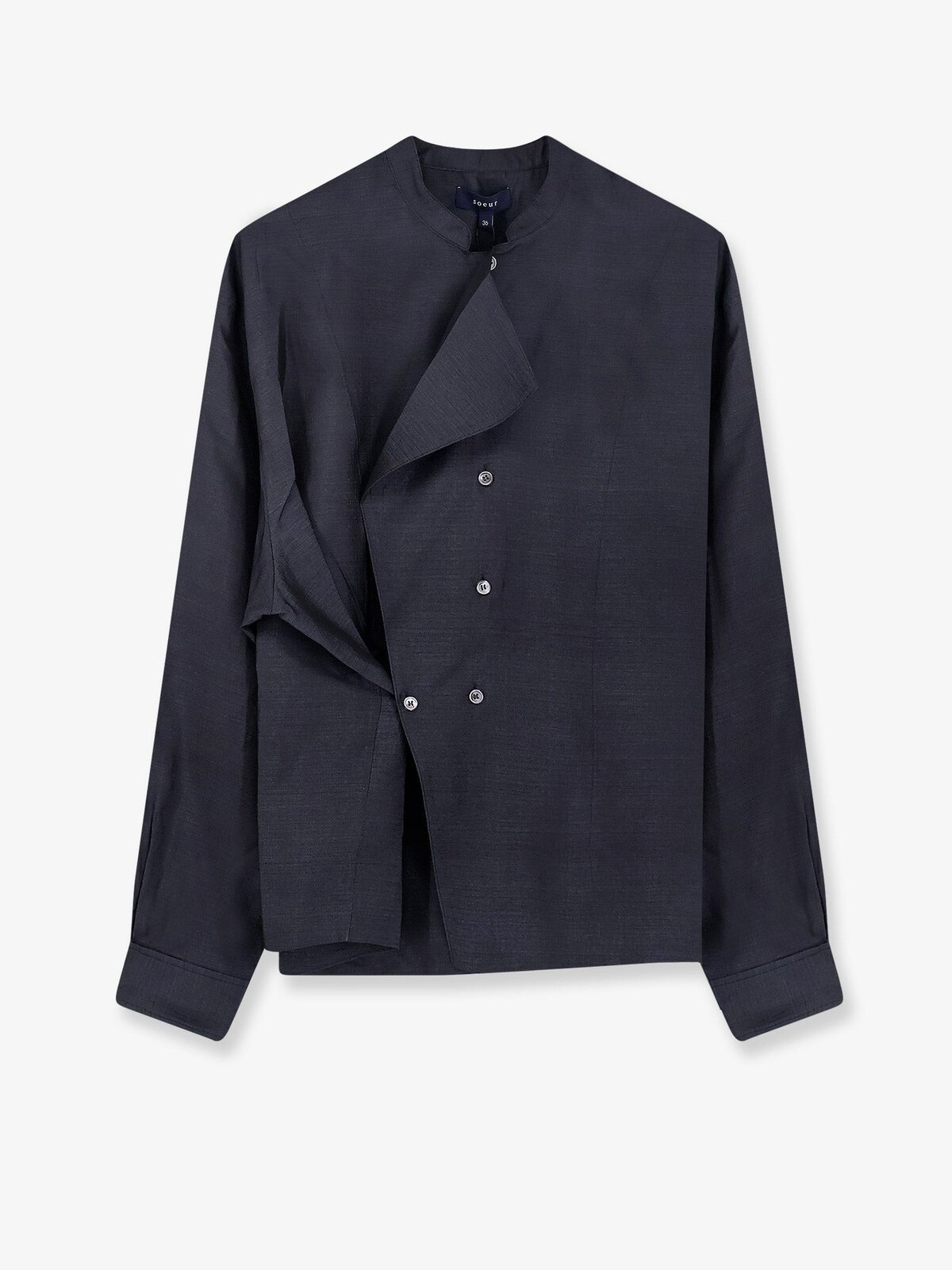SOEUR Hampton Silk Shirt