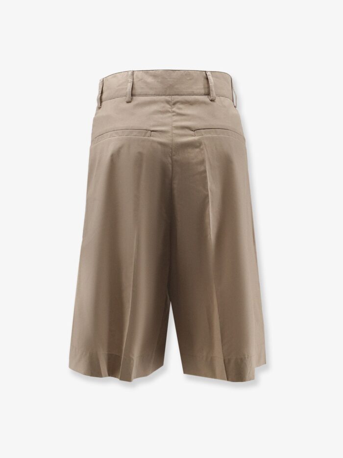 SOEUR Imogen Biologic Cotton Bermuda Shorts