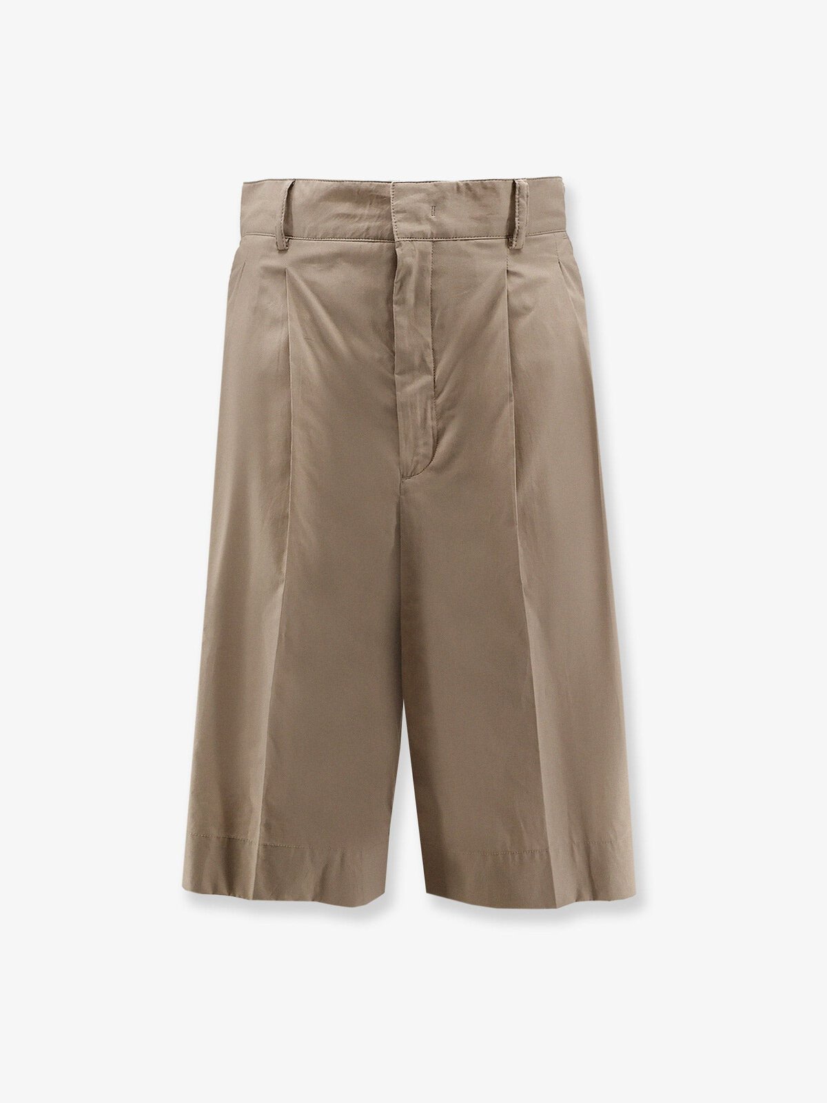 SOEUR Imogen Biologic Cotton Bermuda Shorts