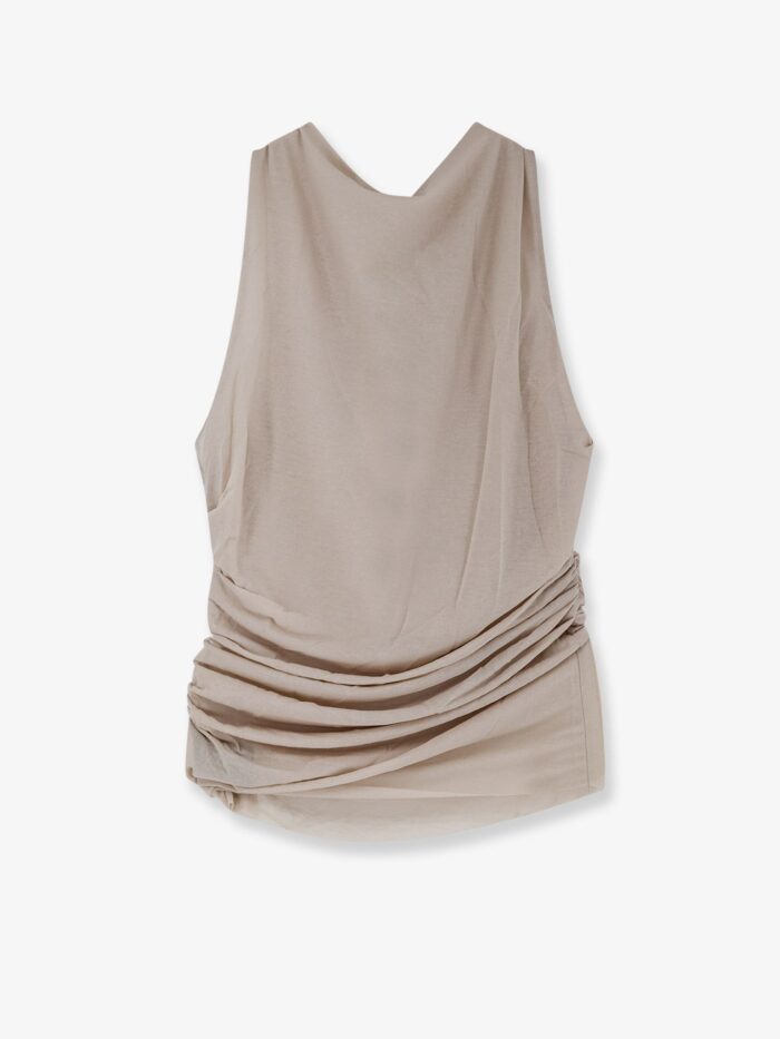 SOEUR Irina Extra-fine Cotton Crêpe Top