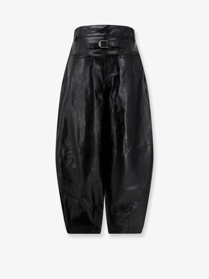 SOEUR Julien Leather Trousers