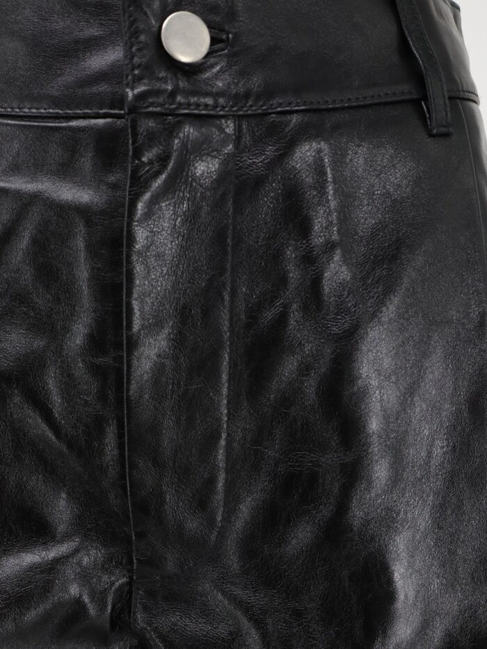 SOEUR Julien Leather Trousers