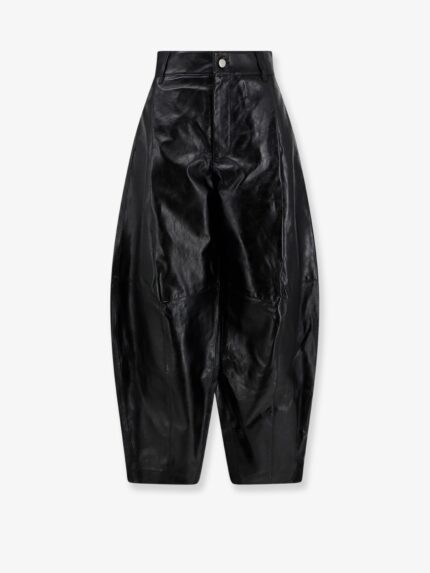 SOEUR Julien Leather Trousers