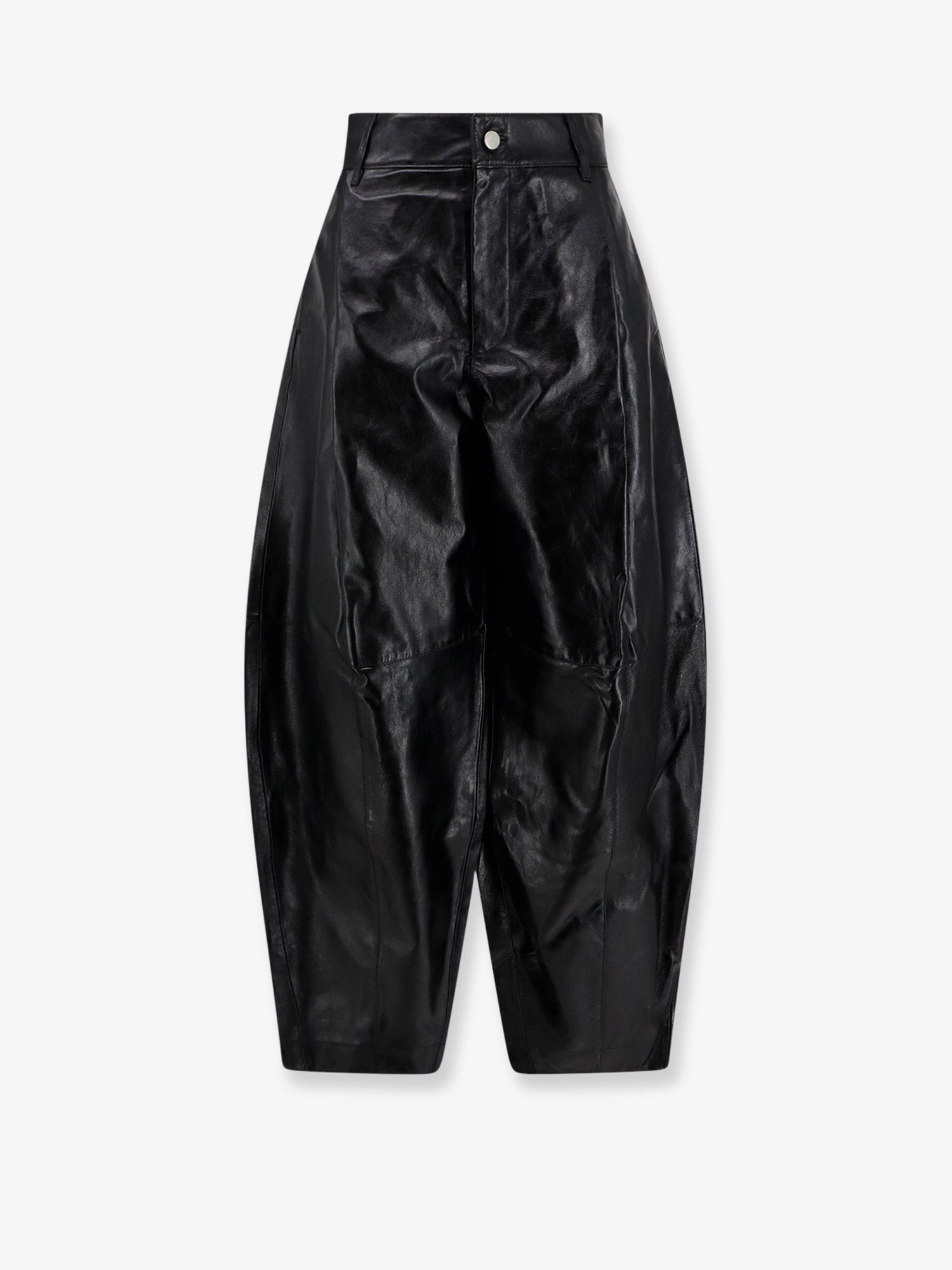 SOEUR Julien Leather Trousers