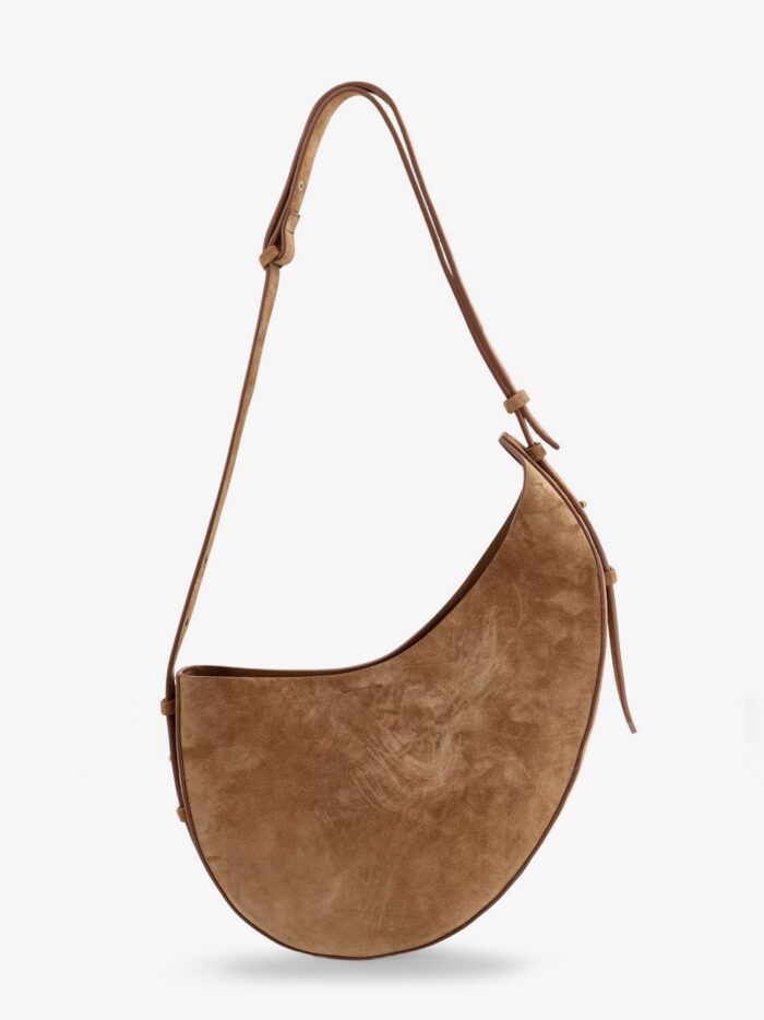 SOEUR Suede Crossbody Bag
