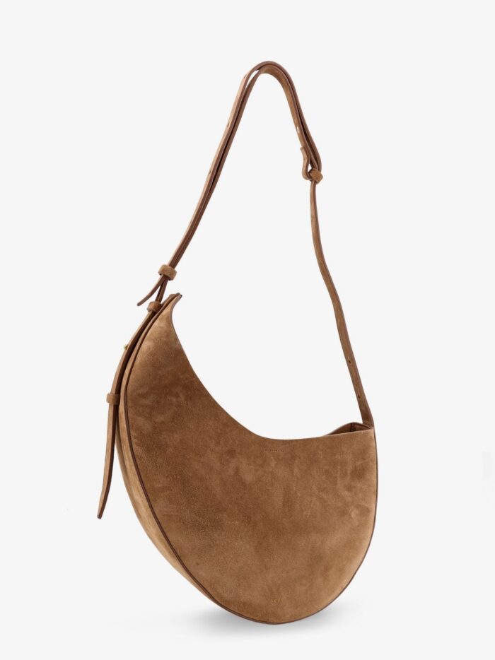 SOEUR Suede Crossbody Bag