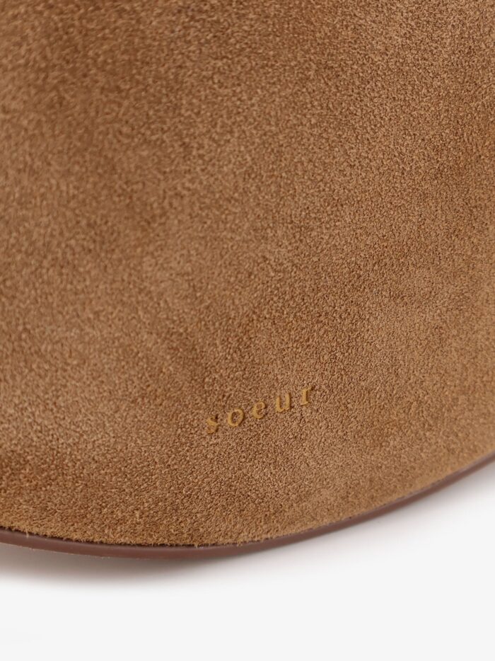 SOEUR Suede Crossbody Bag