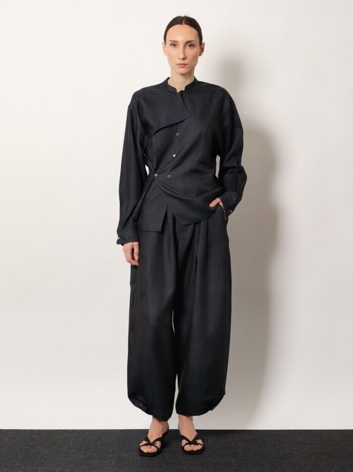 SOEUR Vernon Silk Trousers