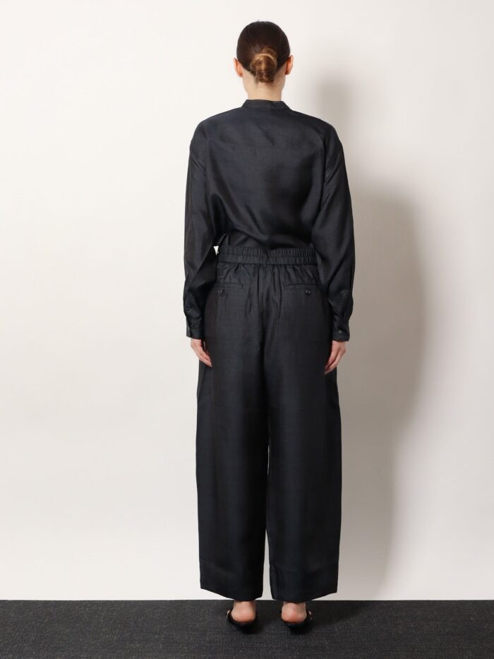 SOEUR Vernon Silk Trousers