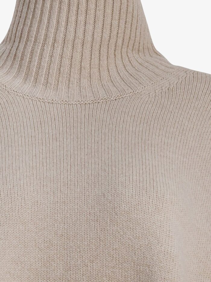 SOEUR William Merino Wool Turtleneck Sweater
