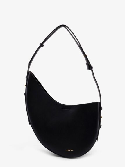 SOEUR Wino Leather Shoulder Bag