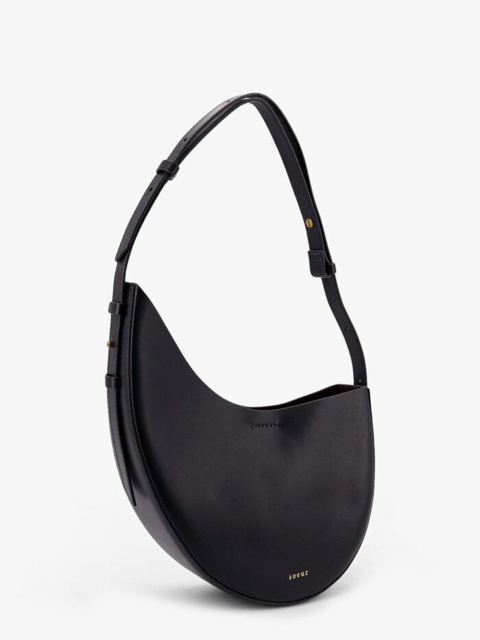 SOEUR Wino Leather Shoulder Bag