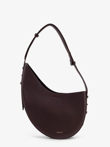 SOEUR Wino Leather Shoulder Bag