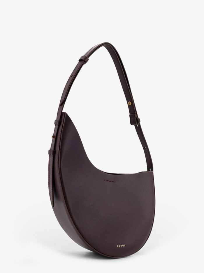 SOEUR Wino Leather Shoulder Bag