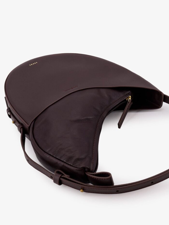 SOEUR Wino Leather Shoulder Bag
