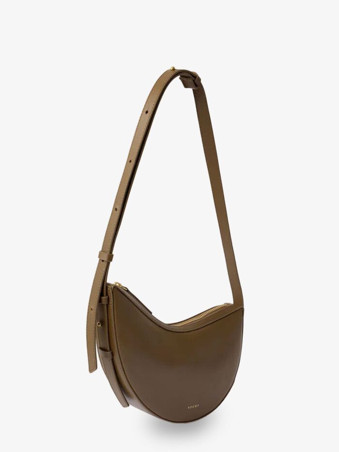SOEUR Wino Mini Leather Crossbody Bag