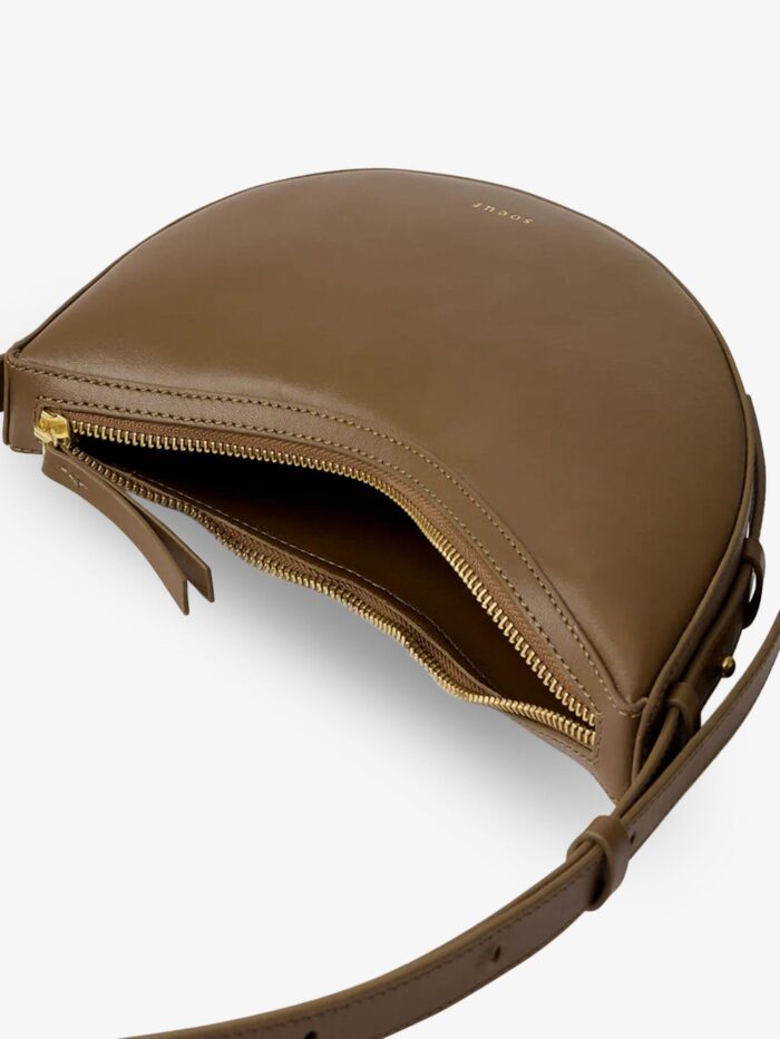 SOEUR Wino Mini Leather Crossbody Bag