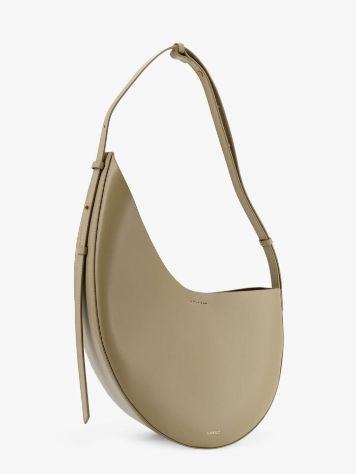 SOEUR Winona Leather Crossbody Bag