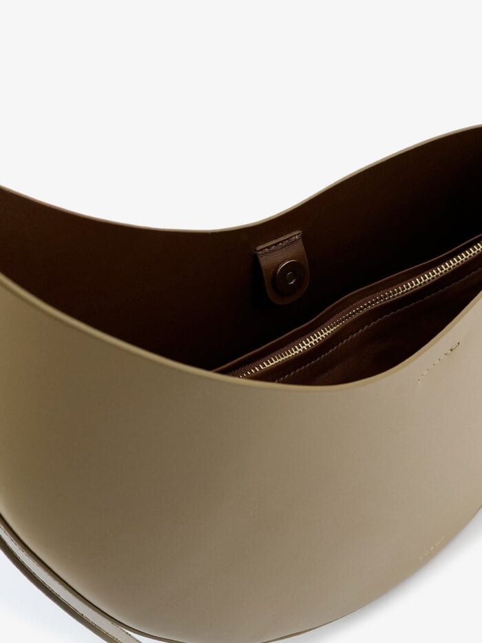 SOEUR Winona Leather Crossbody Bag