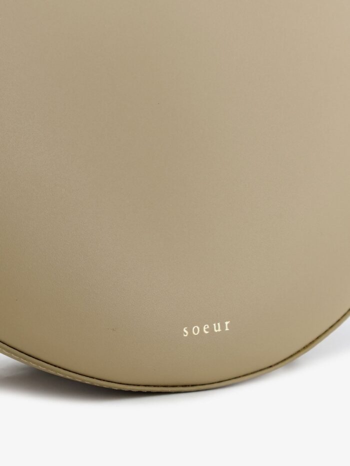 SOEUR Winona Leather Crossbody Bag