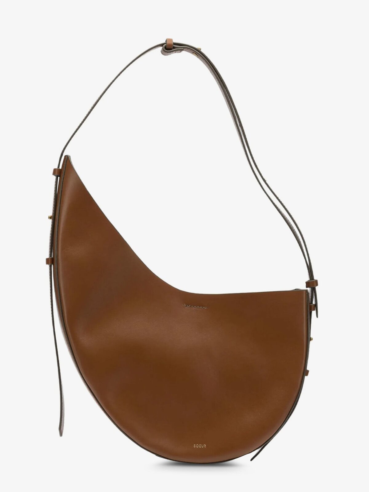 SOEUR Winona Leather Crossbody Bag