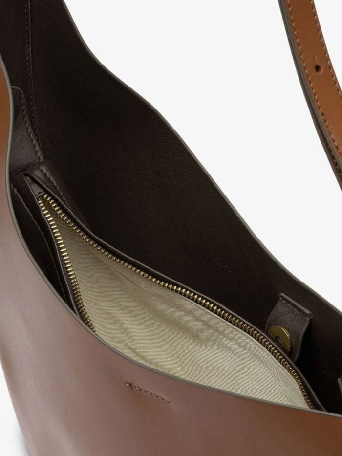 SOEUR Winona Leather Crossbody Bag