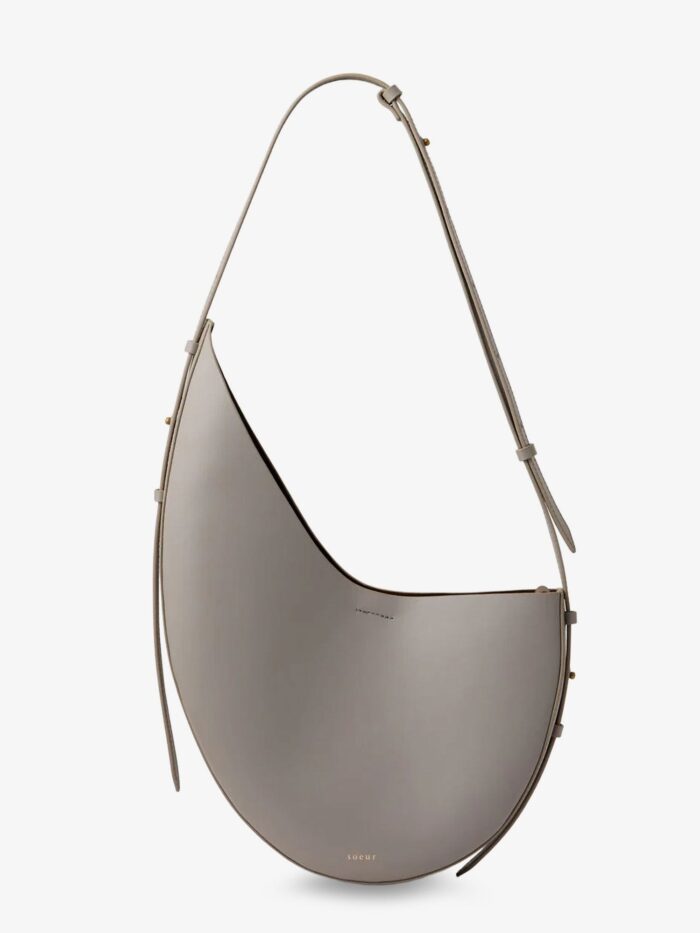 SOEUR Winona Leather Crossbody Bag