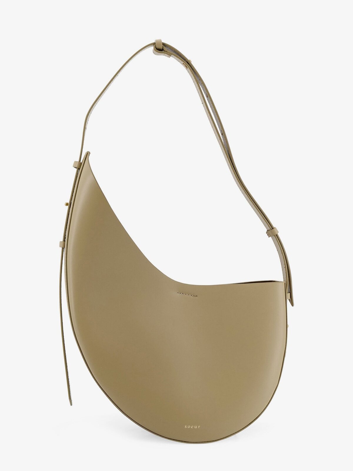 SOEUR Winona Leather Crossbody Bag