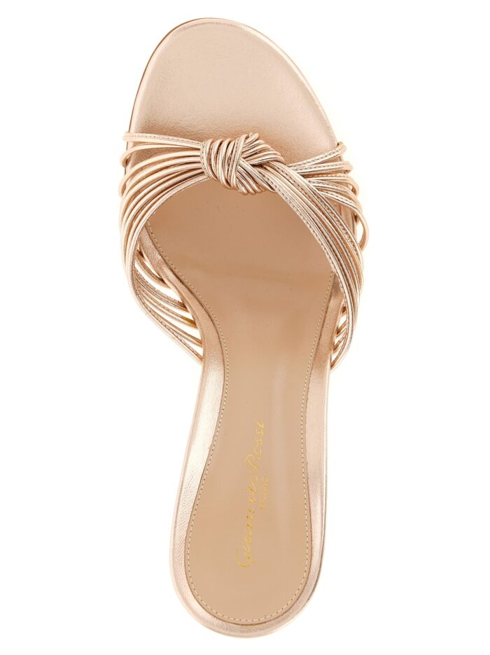 GIANVITO ROSSI 'Sofia' Mules